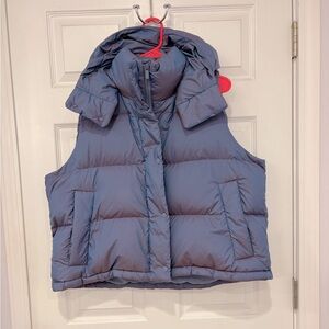 Lululemon Wunder Puffer Cropped Vest